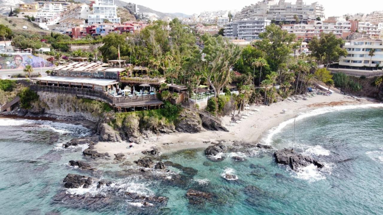 ベナルマデナFaro12 Playa & Piscina & Parking Privadoアパートメント エクステリア 写真