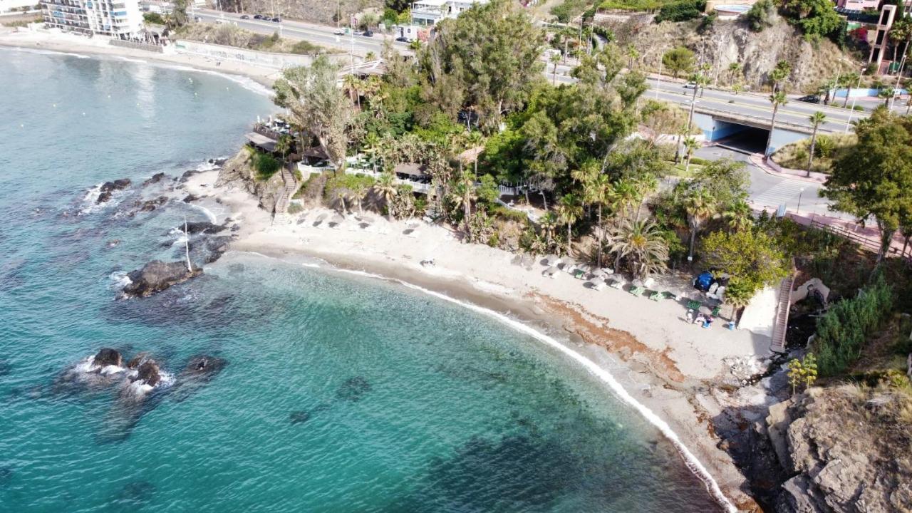 ベナルマデナFaro12 Playa & Piscina & Parking Privadoアパートメント エクステリア 写真
