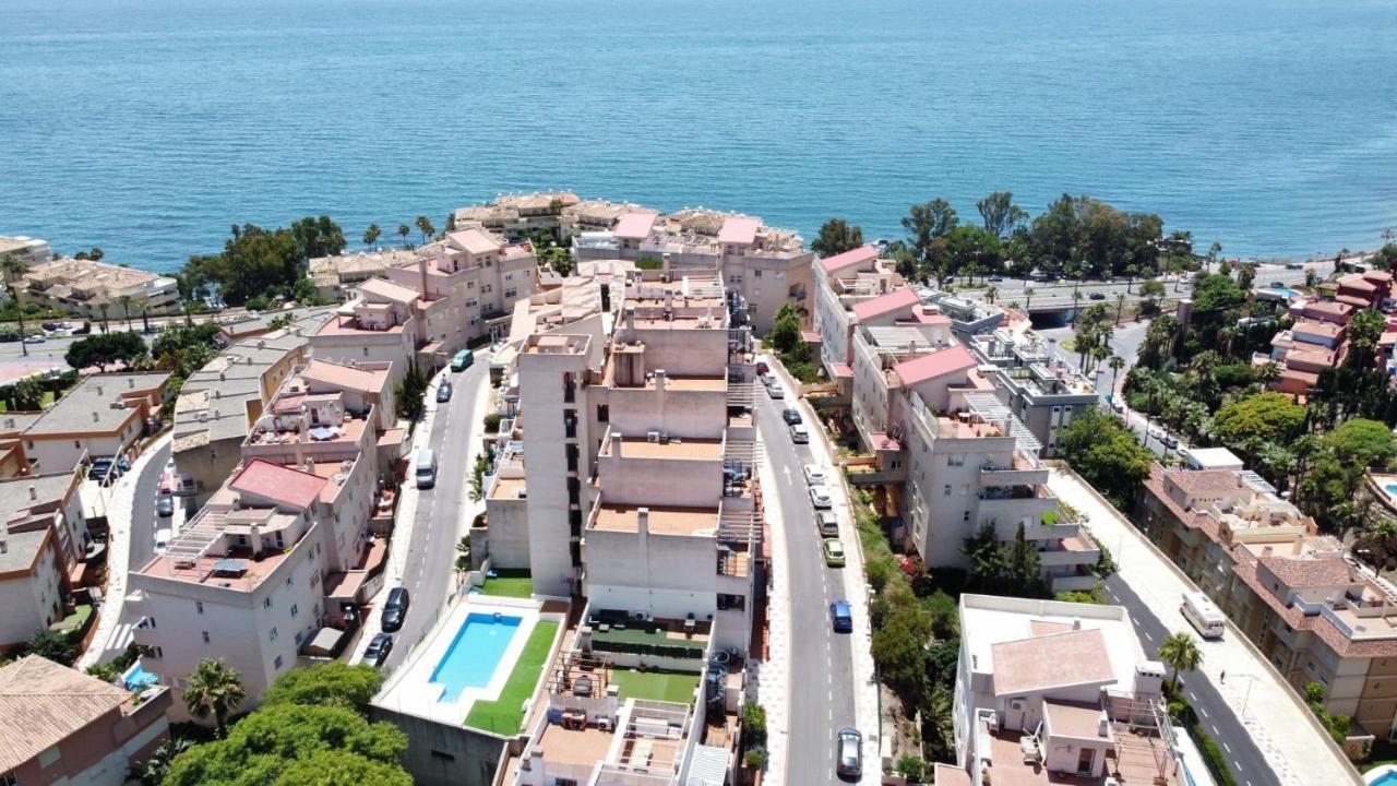 ベナルマデナFaro12 Playa & Piscina & Parking Privadoアパートメント エクステリア 写真