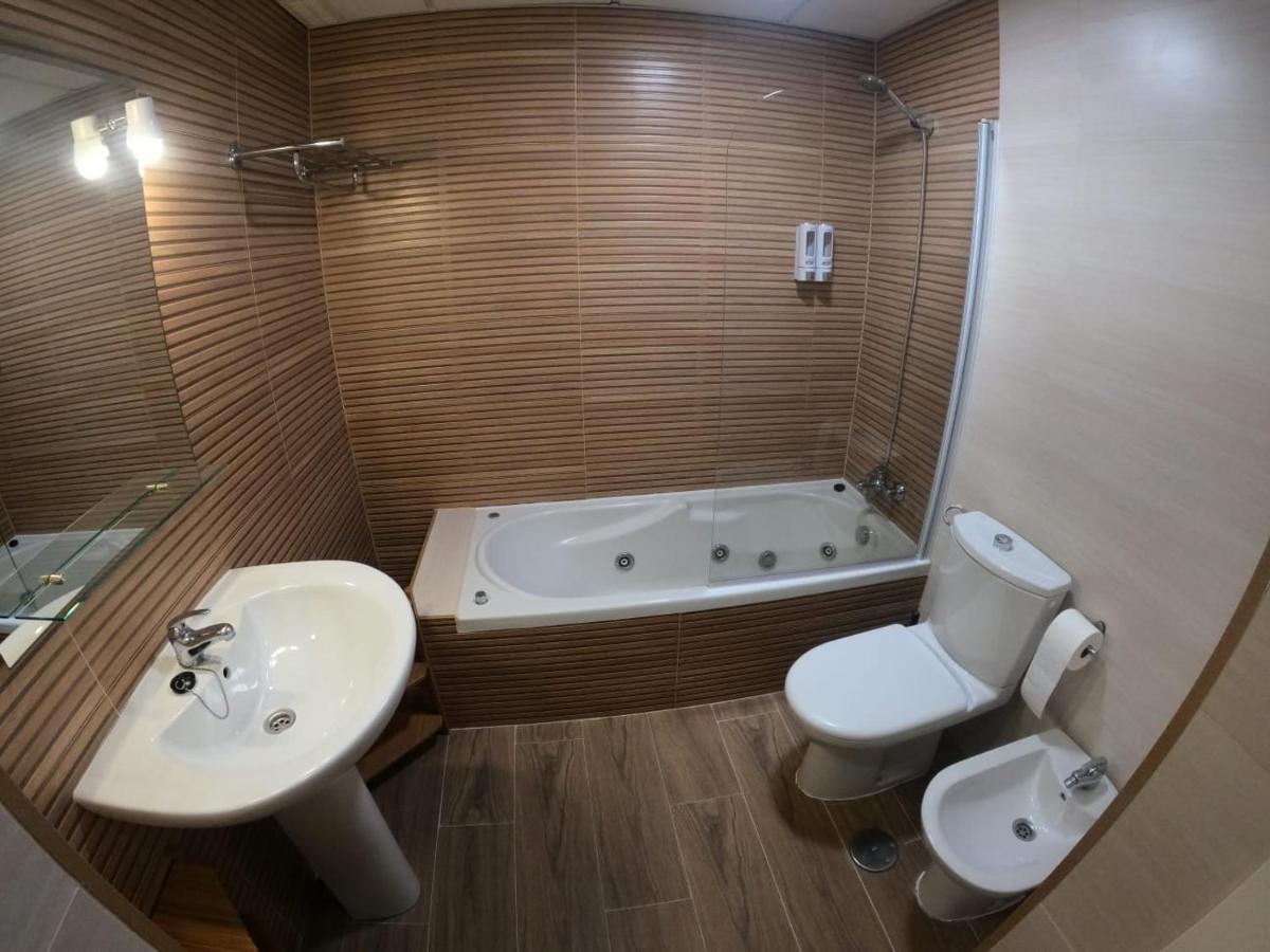 ベナルマデナFaro12 Playa & Piscina & Parking Privadoアパートメント エクステリア 写真