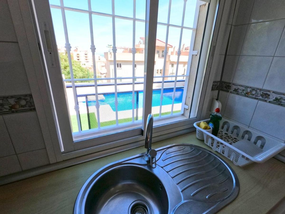 ベナルマデナFaro12 Playa & Piscina & Parking Privadoアパートメント エクステリア 写真